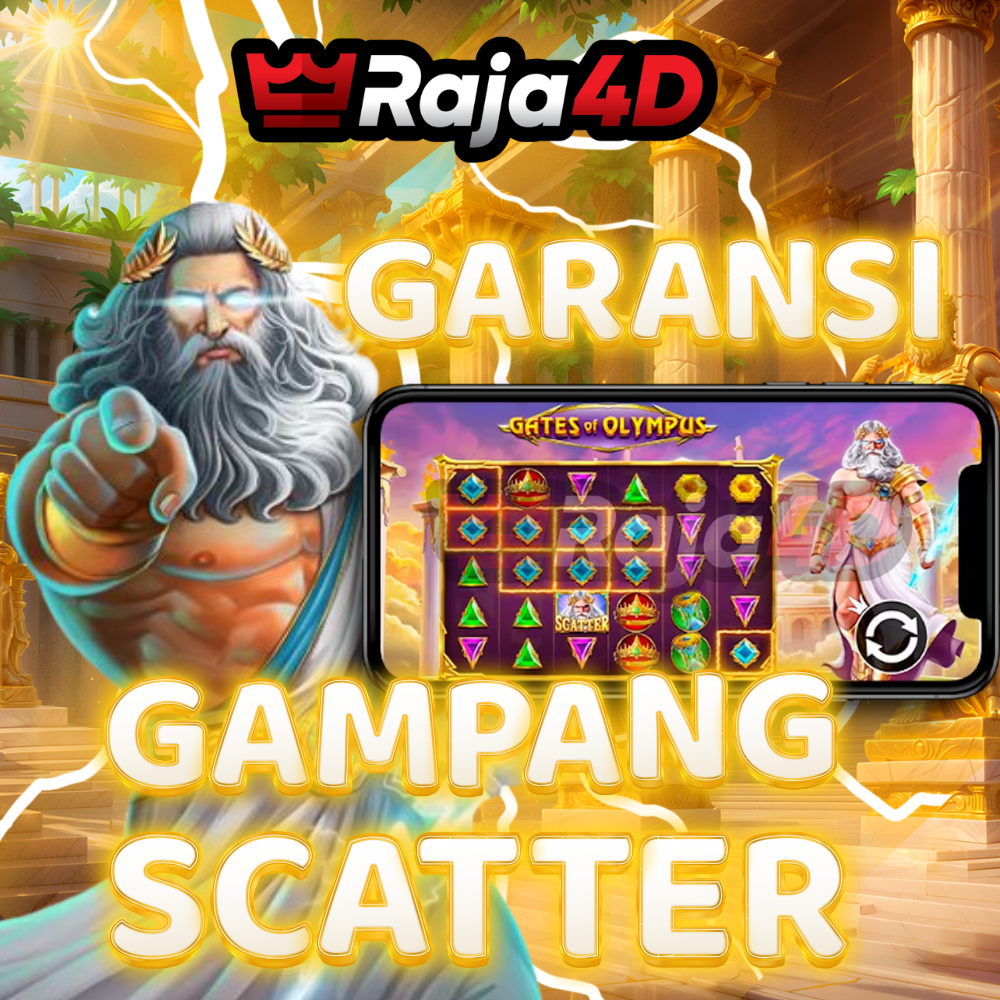 RAJA4D Akun Demo Slot Olympus Zeus X1000 Gampang Scatter