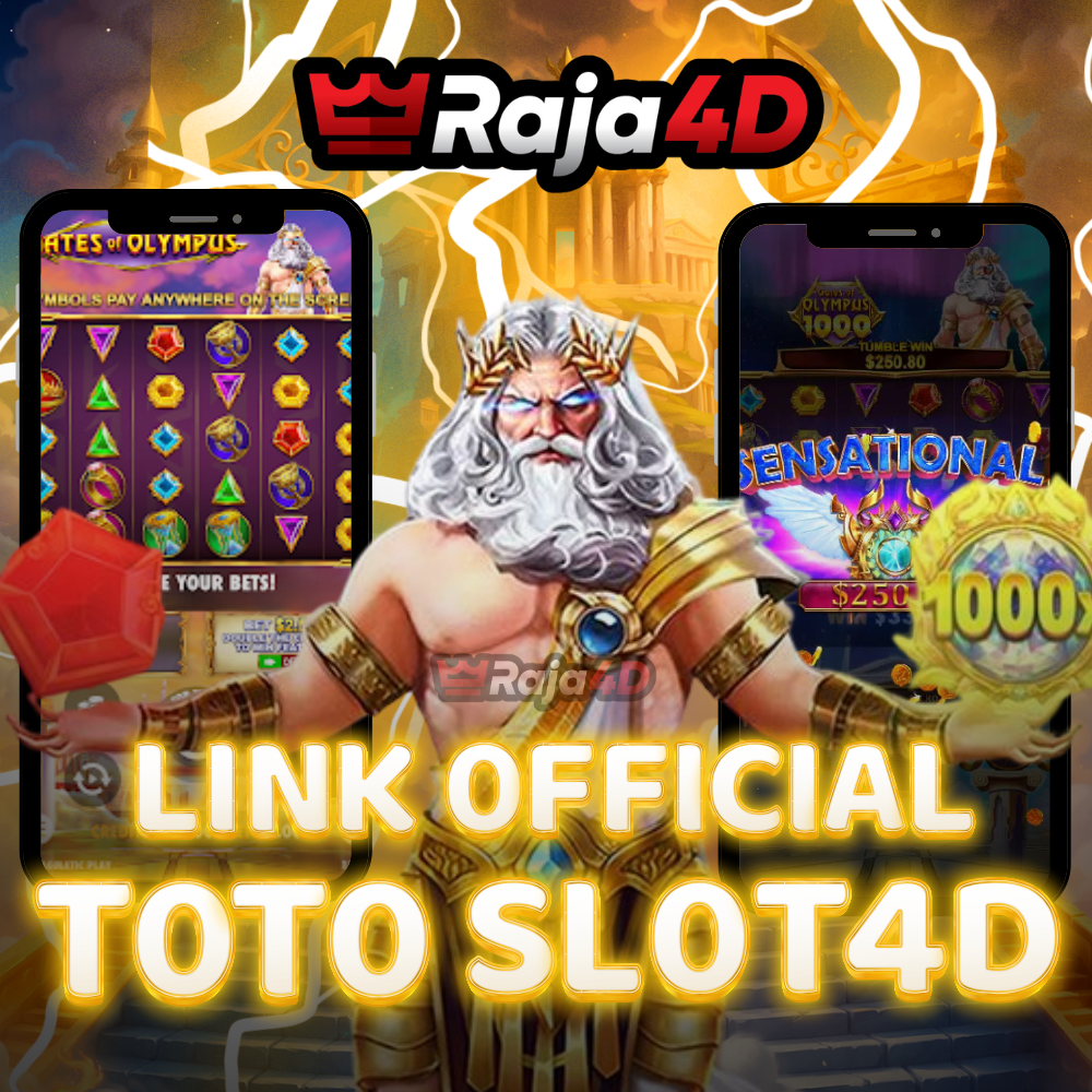 RAJA4D Partnership Resmi - Akun Demo Slot Olympus Zeus X1000 Gampang Scatter - Situs Toto Slot Gacor